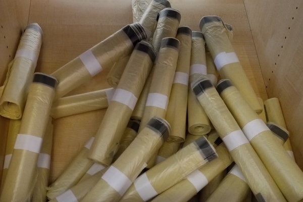 Gelbe Tonne auch f�r Freiburg