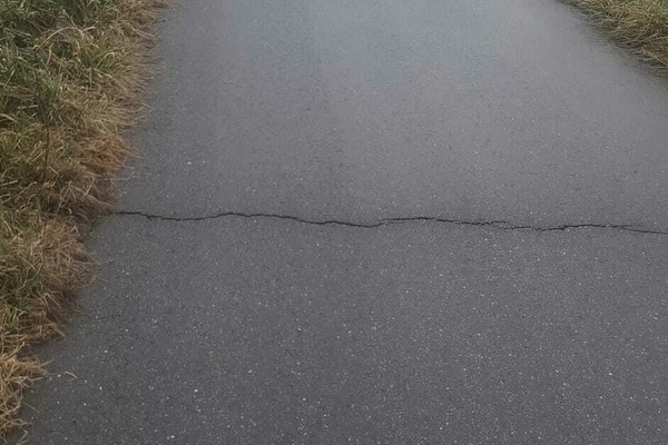 Anfrage zum Zustand des Fahrradwegs in Opfingen