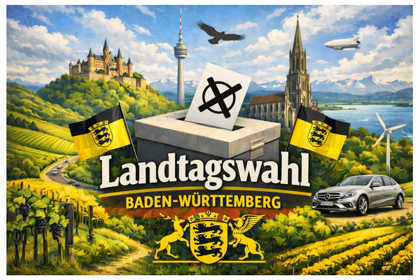 Heute ist Wahltag in Baden-W�rttemberg