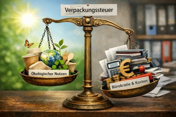 Verpackungssteuer soll im Gemeinderat neu behandelt werden